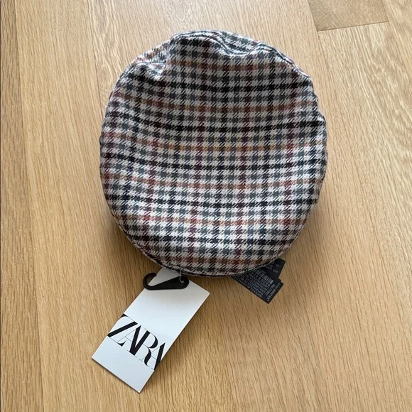 NWT Zara Newsboy Cap - Picture 3 of 4